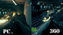 Battlefield 3 «Xbox vs PC Comparison»