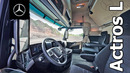 New Mercedes Trucks Actros L – Interior, Exterior Premiere