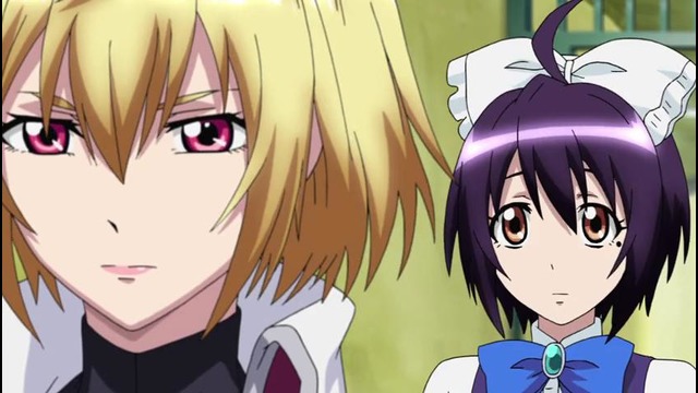 Cross Ange – 6 Cерия (Осень 2014!)