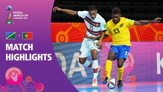 Соломоновы Острова – Португалия | Чемпионат мира по футзалу 2021 | 2-й тур