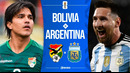 Боливия – Аргентина | ЧМ-2026 | Отборочный турнир | Обзор матча