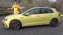 Новый Volkswagen GTI 2022 года – потрясающий, но с недостатками