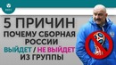 5 ПРИЧИН Почему Сборная России Теперь ТОП ⁄ Вернется на ДНО