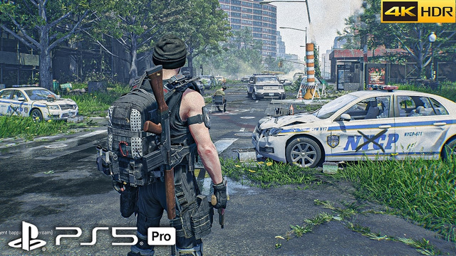 Tom Clancy’s The Division 2: Realism Mode (PS5 PRO) Gameplay Walkthrough Full Game Part -1[4K HDR]