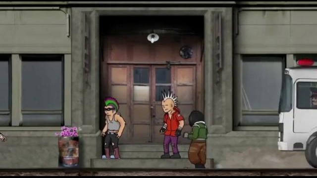 Ninja action 3, Другие люди