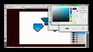 Adobe Photoshop Darslari 14-dars: 3D ko‘rinishli logo tayyorlash