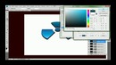 Adobe Photoshop Darslari 14-dars: 3D ko‘rinishli logo tayyorlash