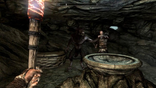 Inda game – Skyrim – 4 версии убийства в Вайтране – Секрет скелета под мостом