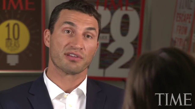 10 Questions for Wladimir Klitschko