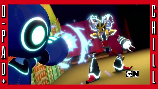 Обзор Mega Man Fully Charged (от D-PAD & CHILL) 29 серия