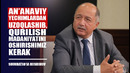 Qurilish vaziri oʻrinbosari Shuhratxoʻja Hoshimov bilan suhbat