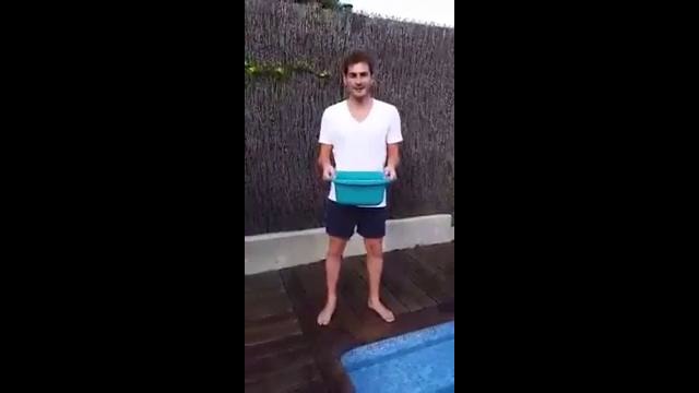 Iker Casillas: ALS Ice Bucket Challenge
