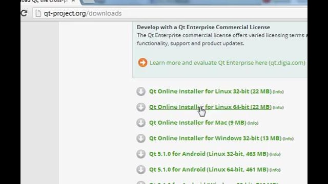 QT C GUI Tutorial 1 – Installing Qt SDK