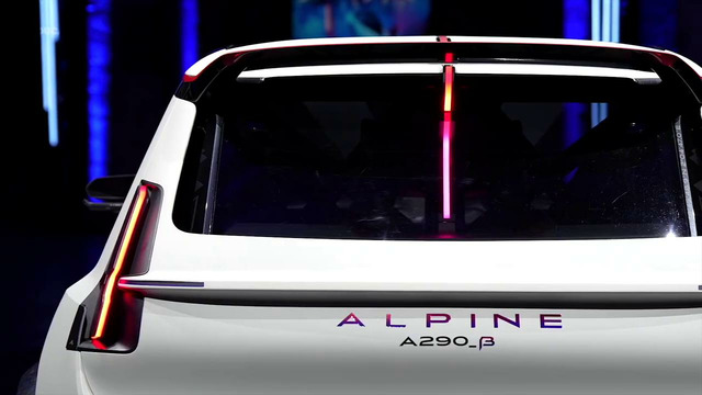 R5 Alpine A290 β Concept