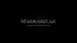 Thomas Edwards – Never Give Up