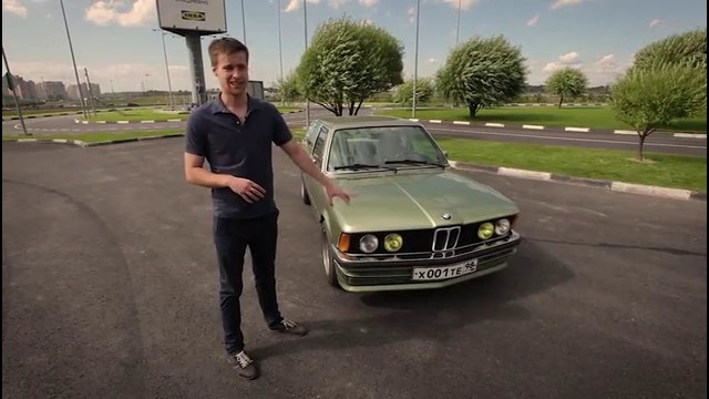 Iling show. Классическая BMW E21. Самая первая БЭХА ТРЕХА