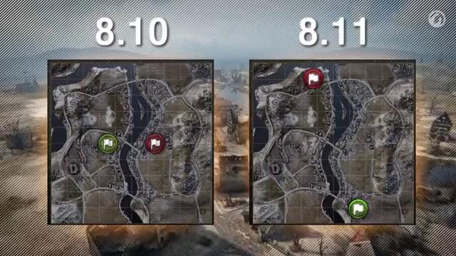 Обзор обновления 8.11 [World of Tanks