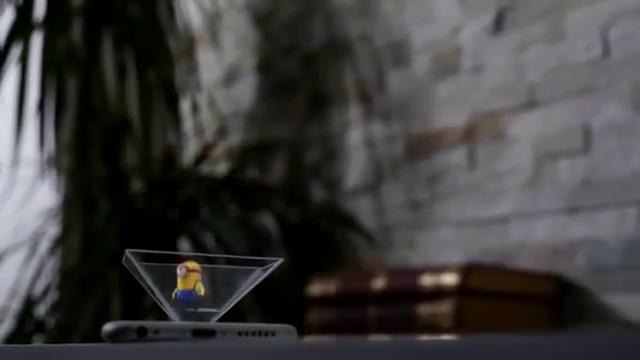 Как Сделать 3D holograma projector