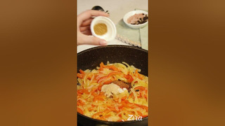 Корейский салат «Камди-ча»