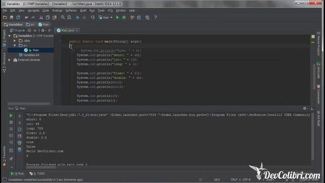 Java SE- Урок 7. Комментарии