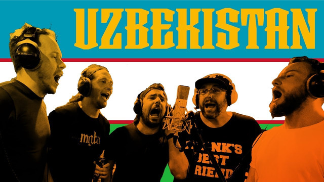 Alestorm – Uzbekistan (Official Video 2024)