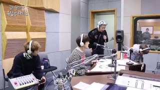 MONSTA X (몬스타엑스) – Fighter (라이브 LIVE – 161021 김지원의 옥탑방 라디오)