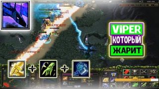 Dota 1 – godlike viper (enemy leav ez game) | in 2019! (02.03.2019)