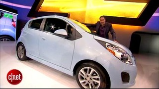 CNET On Cars: Chevy Spark EV (LAAS 2012)