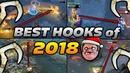 Dota 2 Pudge Moments [BEST HOOKS OF 2018]