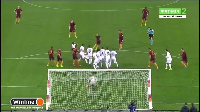 Рома – Фиорентина | Итальянская Серия А 2016/17 | 23-й тур | Обзор матча