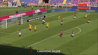 Болонья – Рома | Итальянская Серия А 2018/19 | 5-й тур