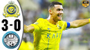 Al Nassr 3-0 Al Akhdoud – Highlights & All Goals – 2023 Ronaldo 2 Goals