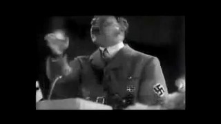 Гитлер читает рэп
