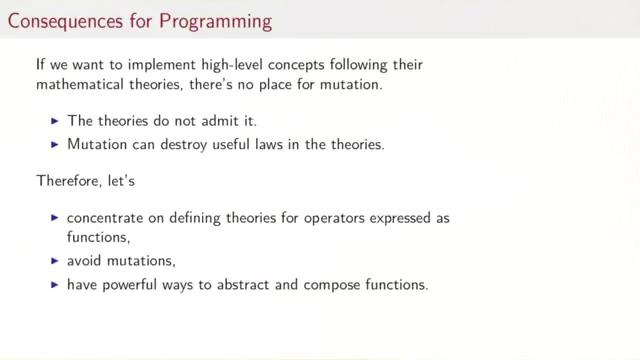 Lecture 1.1 – Programming Paradigms