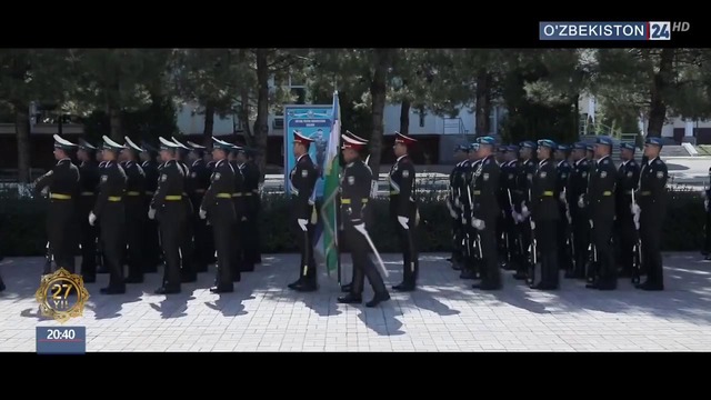 Миллий гвардия миллат манфаатлари ҳимоясида