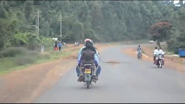 Кенийская маршрутка