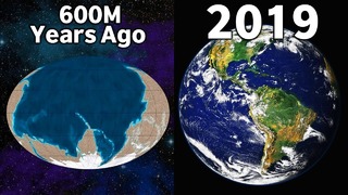 Эволюция развития Земли ( 600 млн лет назад – 2019 )