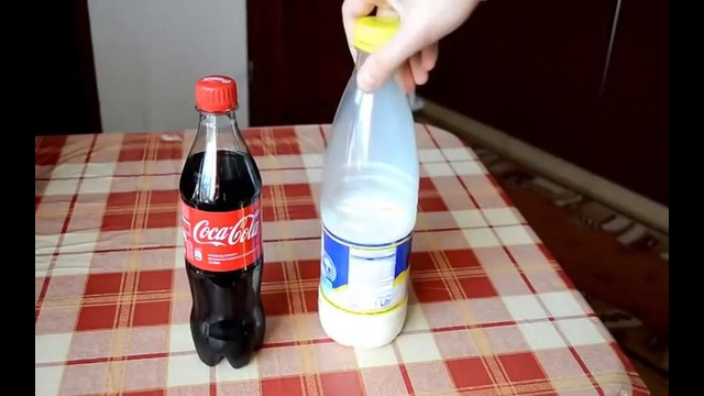 Что будет если добавить молоко в Кока-Колу