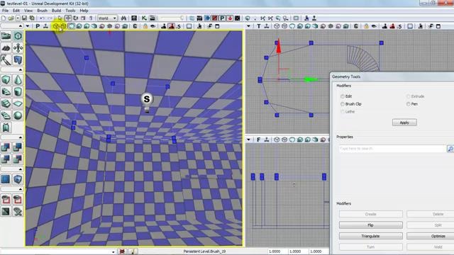 (UDK) Создание простейшего уровня 0008