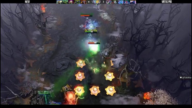 2x RAMPAGE! Amazing Viper by Xboct vs Virtus Pro @ MLG TKO Europe
