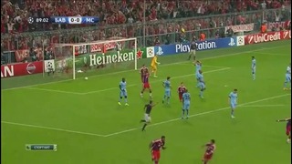 Бавария Мюнхен – Ман Сити 1:0 HD Обзор