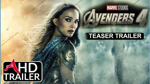 Avengers 4: endgame – fan trailer #1