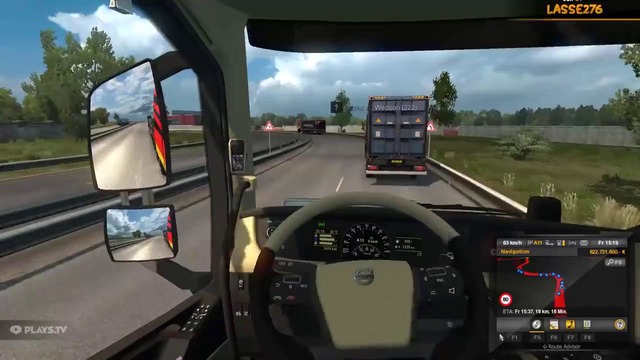 Euro Truck Simulator 2 Multiplayer Funny Moments & Crash Compilation #82