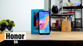 Honor 8A – обзор доступного смартфона с поддержкой NFC