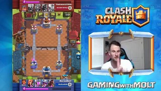 Lvl 7 vs lvl 9 gameplay – - clash royale – - beat hi