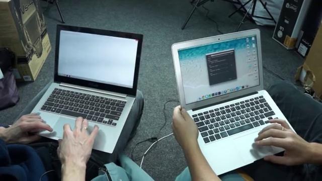 Freaking Test — ASUS Zenbook UX31LA vs MacBook Air 2013: автономность