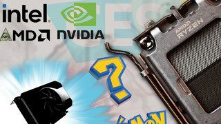Слабые чипы RADEON лучше сильных и секретная настольная видеокарта Intel, AMD и Nvidia на CES 2022