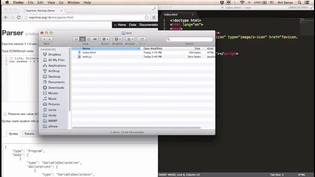 JavaScript – Инструкции