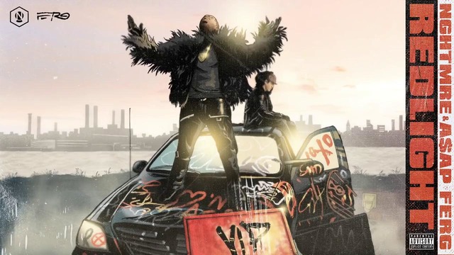 Nghtmre & A$AP Ferg – Redlight (VIP) (Animated Cover Art)