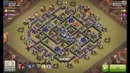 Clash of clans – Грамотные атаки на КВ ТХ 9, ТХ 10
